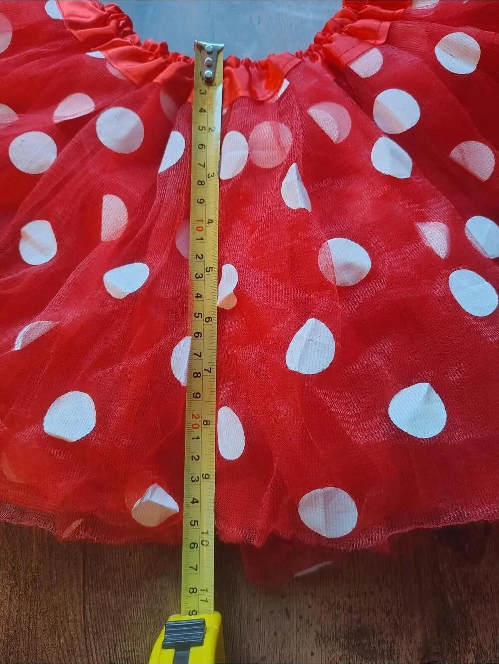 Red Polka Dot Tutu Skirt Girls